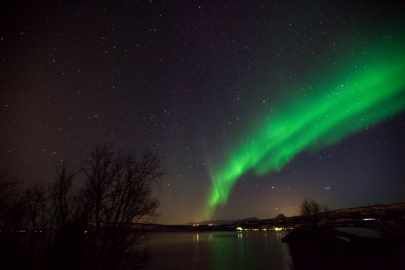 Dancing Aurora all over the Norwegian sky